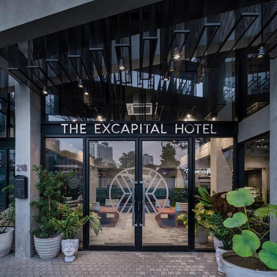 The Ex Capital Hotel Bangkok Exterior photo